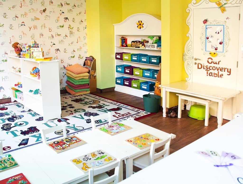 Top Five Nurseries to Choose for Your Child in Jumeirah