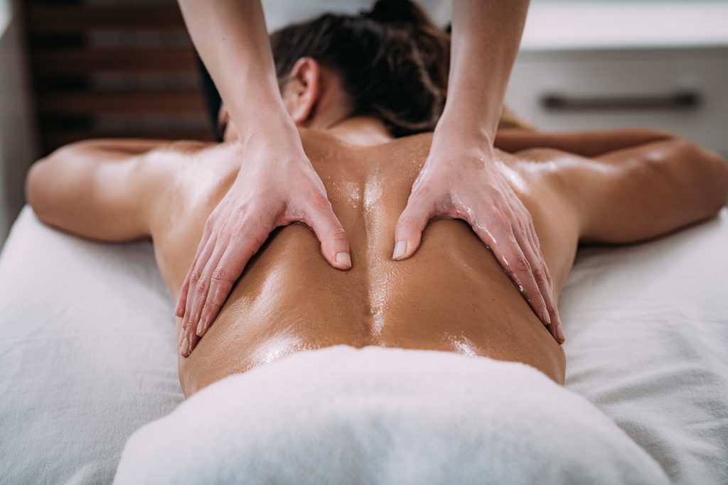 Top Six Benefits of a Swedish Massage