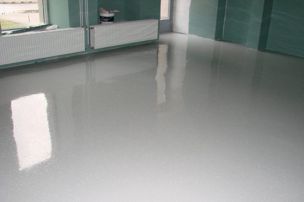 Five Benefits of Self-Leveling Epoxy